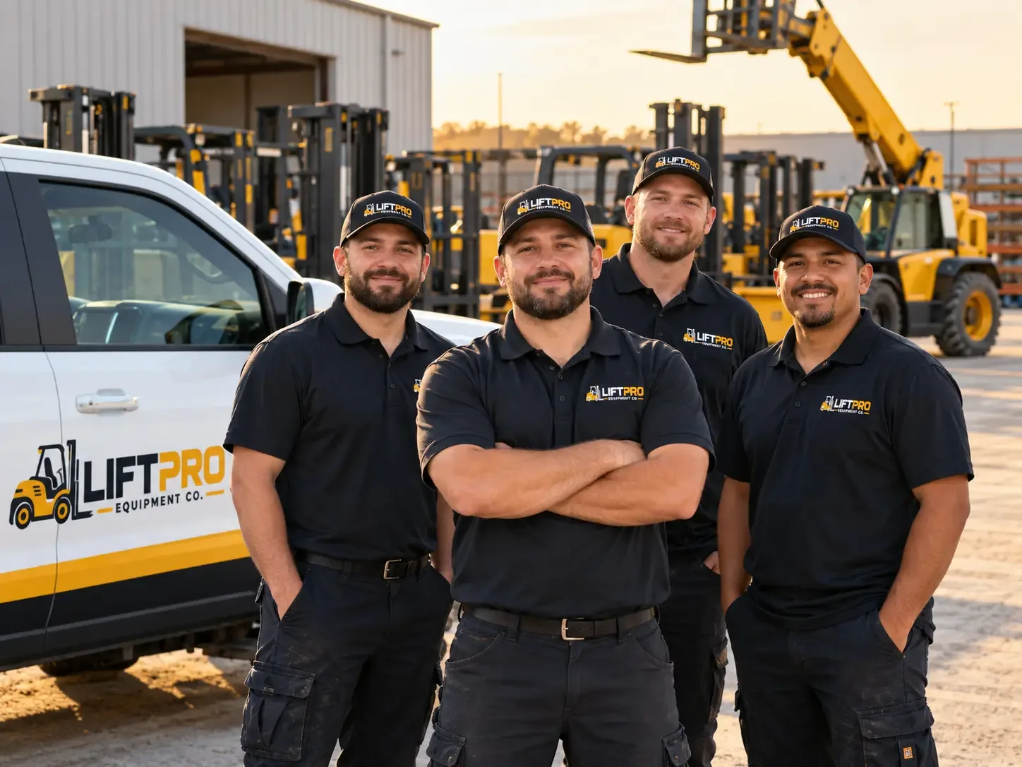 Forklift Rental company in Fairview, IL